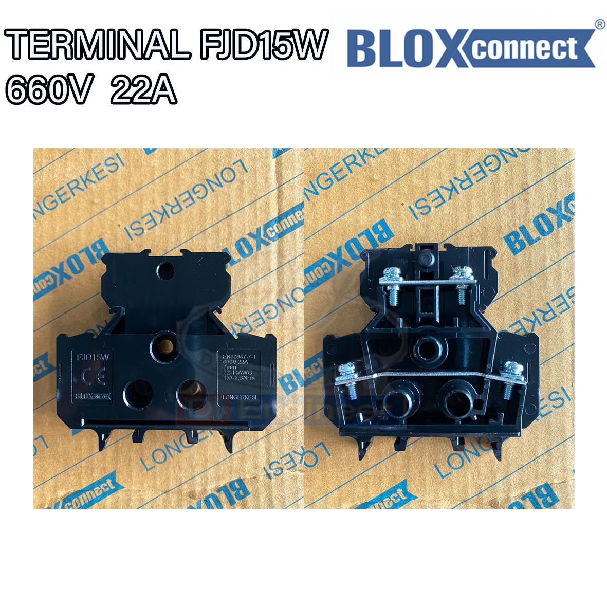 Blox Connect Terminal FJD15W