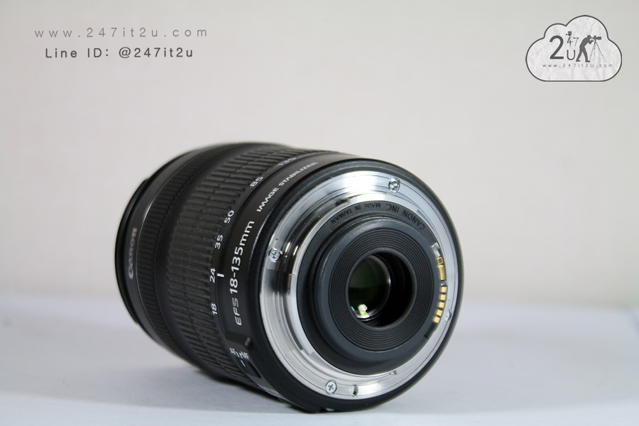 เลนส์ Canon 18-135mm 3.5-5.6 is STM สภาพสวยๆ