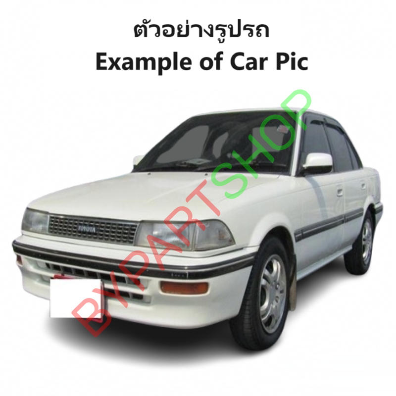 หน้ากระจัง TOYOTA COROLLA(โคโรล่า) EE90/AE90/AE92 โฉมโดเรม่อน (ลายAE92) ชุบโครเมียม ปี1990-1992 (รหัส:AE92)