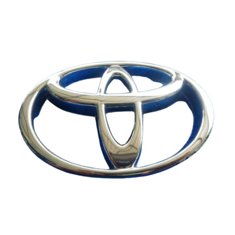 โลโก้หน้ากระจัง TOYOTA TIGER(ไทเกอร์) 2WD โฉมแรก ปี1998-2000 (รหัส:T/T97)