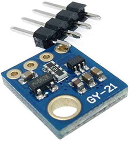 SI7021 โมดูลเซ็นเซอร์ วัดอุณหภูมิและความชื้นอากาศ I²C