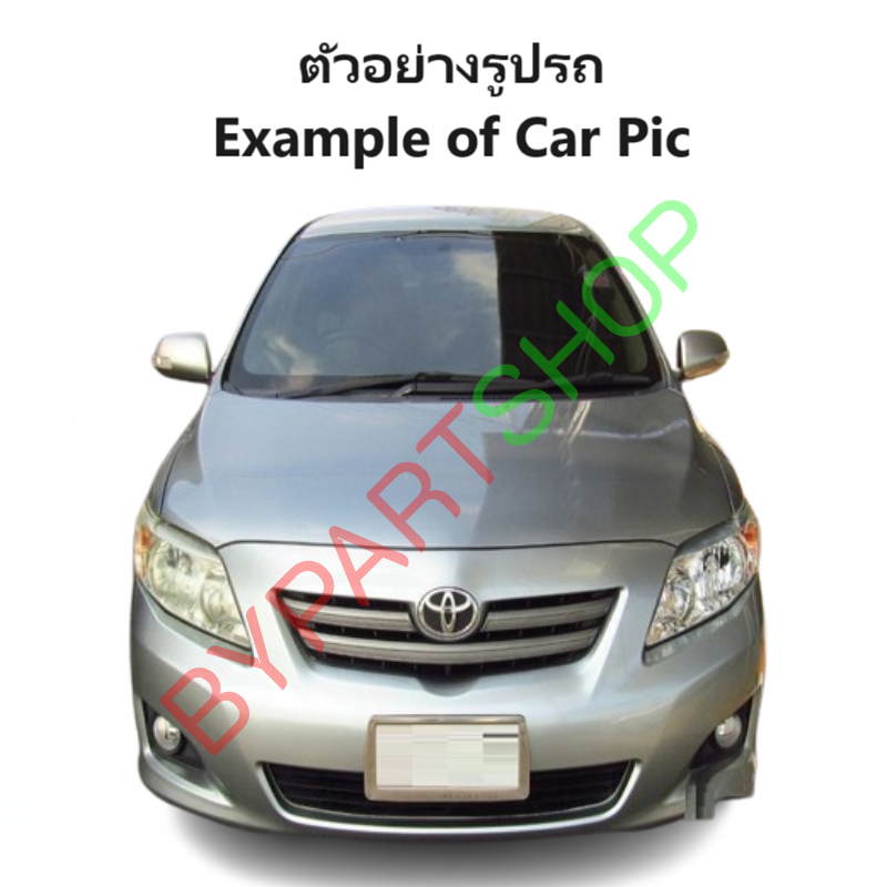 หม้อน้ำ TOYOTA ALTIS(อัลติส) รุ่นที่2 1.6/1.8/2.0cc ปี2008-2013 เกียรออโต้ (กระปุกใส่ได้) (ประกัน 6เดือน)