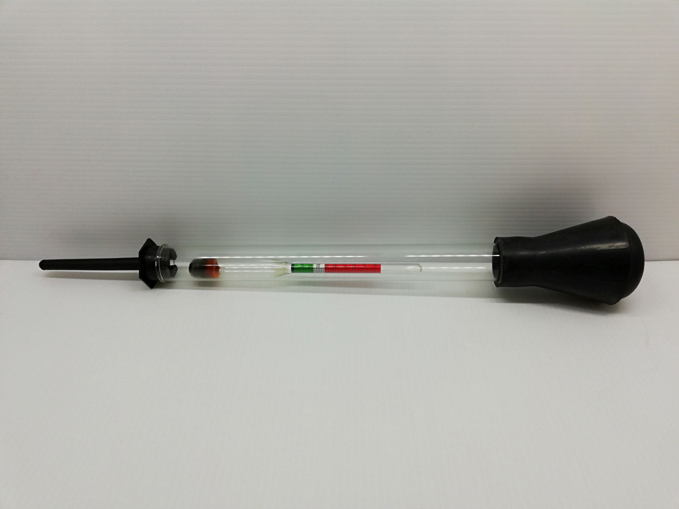 Battery Hydrometer หรือ ปรอดวัดน้ำกรด หลอดแก้ว 8 นิ้ว