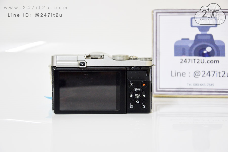 กล้อง Fujifilm X-A1 + เลนส์ 16-50 mm สี Silver