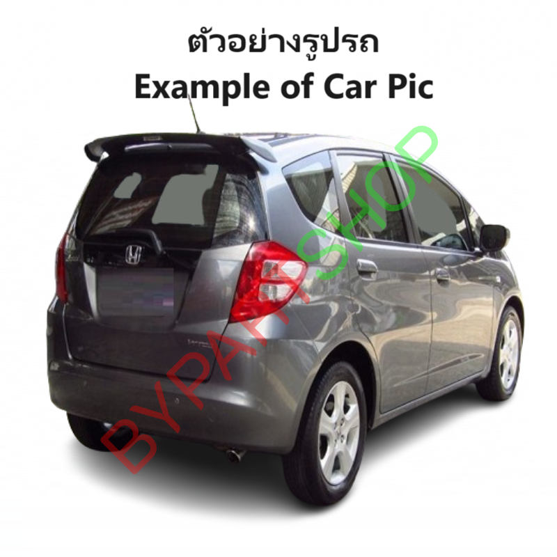 ไฟตัดหมอก/ไฟสปอร์ตไลท์ HONDA JAZZ(แจ๊ส) GE ฝาครอบดำ ปี2008-2010 (ครบชุด) (รับประกัน 6เดือน) (HD365)