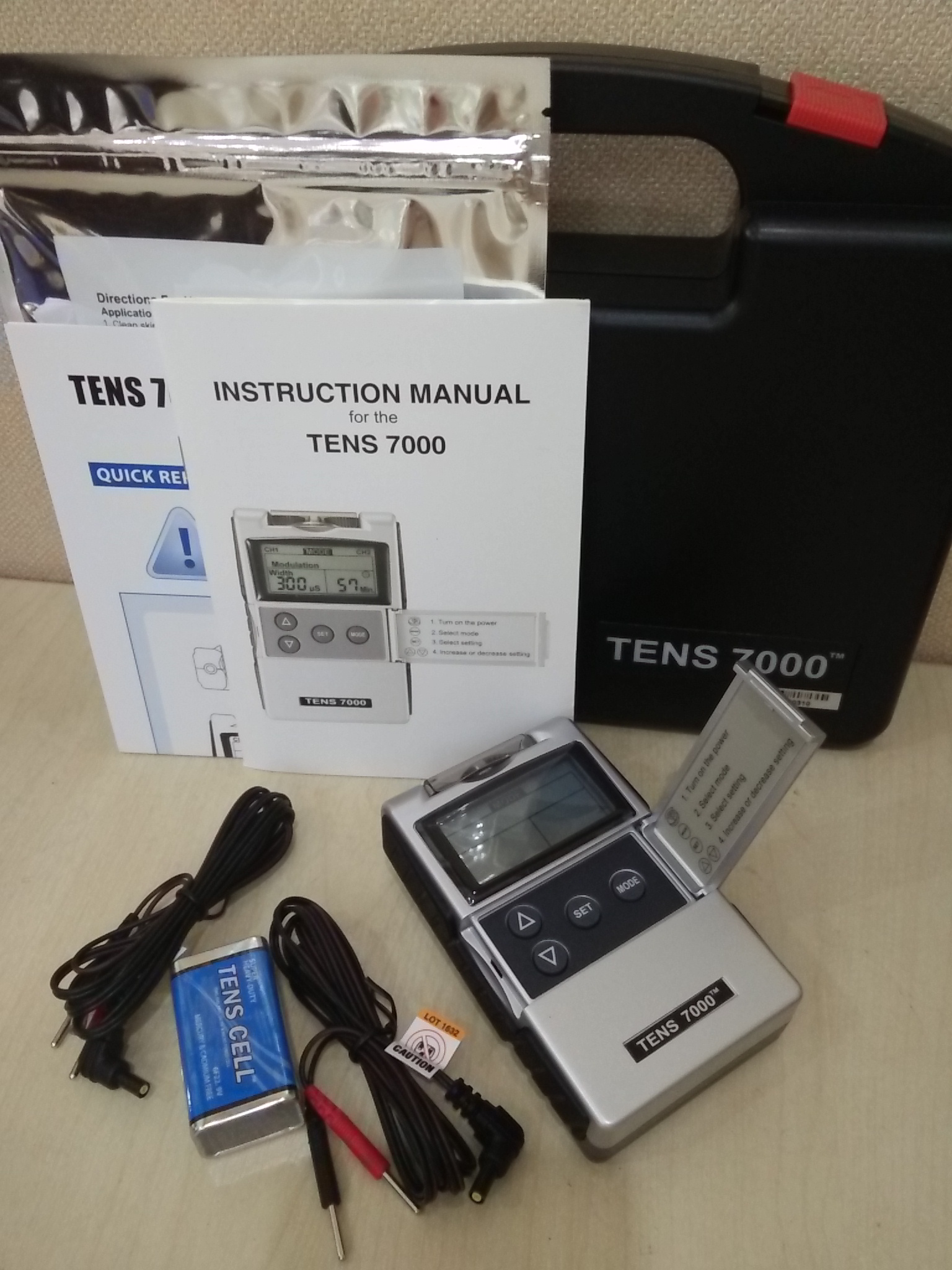 เครื่องกระตุ้นไฟฟ้า TENS 7000 สำเนา