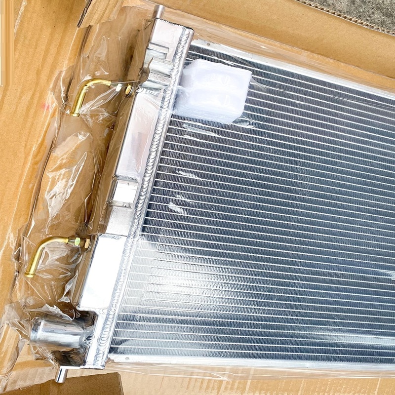 หม้อน้ำ MITSUBISHI LANCER EX หนาพิเศษ 26มิล ปี2008-2015 เกียรออโต้ (กระปุกก็ใส่ได้) (อลูมิเนียมทั้งใบ)