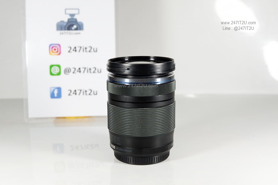 เลนส์ Olympus 14-150mm F4-5.6 II ED MSC สีดำ