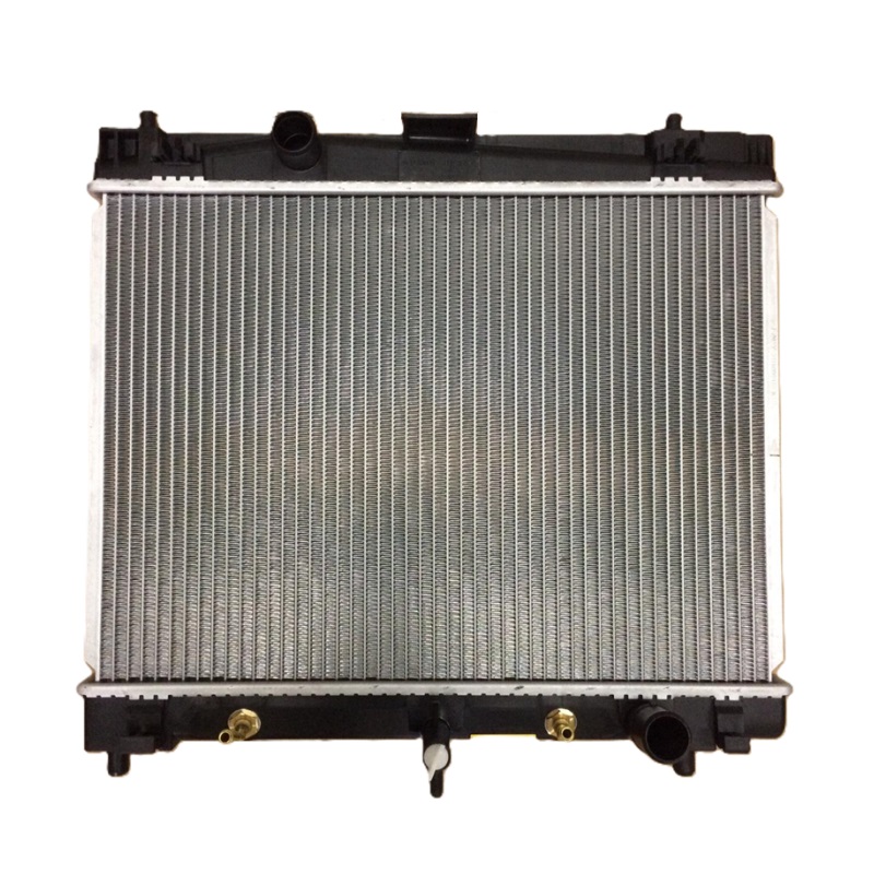 หม้อน้ำ TOYOTA VIOS(วีออส) Gen2 ปี2007-2012 เกียรออโต้ (กระปุกก็ใส่ได้) (O.E.M ประกัน 6เดือน)