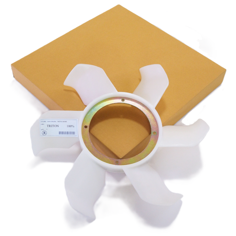 ใบพัดลมหม้อน้ำ MITSUBISHI TRITON(ไทรทัน)/TRITON PLUS(ไทรทันพลัส) เครื่อง2.5cc-3.2cc ดีเซล เท่านั้น ปี2006-2014