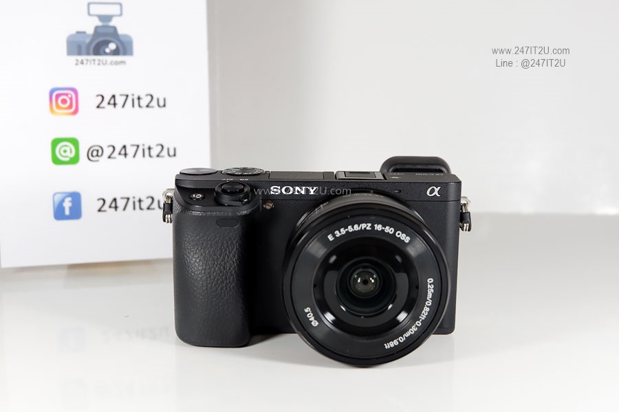 Sony A6300 +เลนส์ 16-50mm ชัตเตอร์ 289 ครั้ง สีดำ