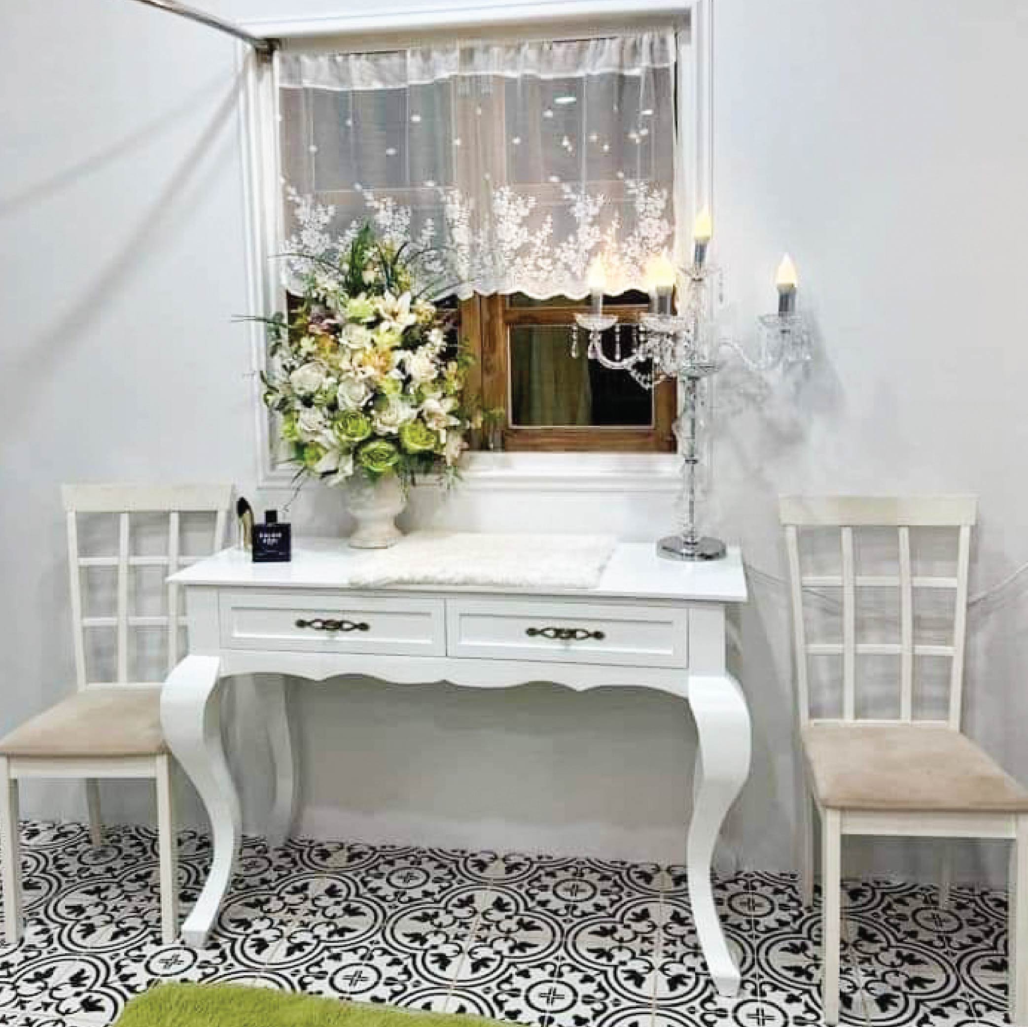 โต๊ะคอนโซล โต๊ะวินเทจ โต๊ะสไตล์มินิมอล สวยหรูทันสมัย พร้อมลิ้นชัก PT008 - PT009