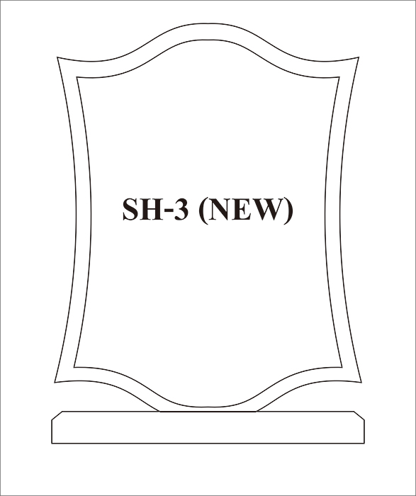 Code: SH-3 (NEW) โล่อะคริลิค ความสูงตัวโล่ 5 -9 นิ้ว ความหนาอะคริลิค 15 มม. พร้อมเลเซอร์ข้อความและโลโก้ ลงสีได้ไม่เกิน 2 สี ***ราคาเริ่มต้นที่ 570 บาท (เมื่อสั้งสินค้าที่ความสูง 5 นิ้ว จำนวน 4 ชิ้น)***