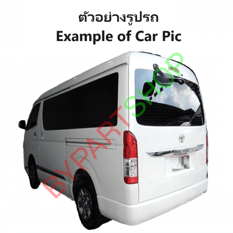 ไฟท้าย TOYOTA VENTURY(เวนจูรี่) พร้อมขั้วไฟ โฉมปี2014-2018 (งานแท้ TYC) -ราคาต่อดวง-