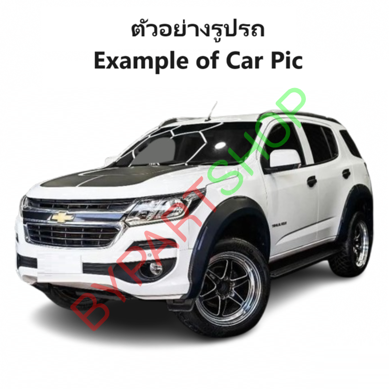 หม้อน้ำ CHEVROLET TRAILBLAZER(เทรลเบลเซอร์) LT/LTZ/Z71 หนาพิเศษ 26มิล ปี2012-2022 เกียรออโต้ (O.E.M ประกัน 6เดือน)