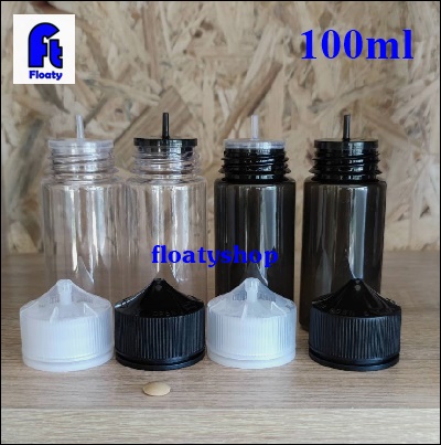 100ml PET ขวดน้ำยากอลิล่า