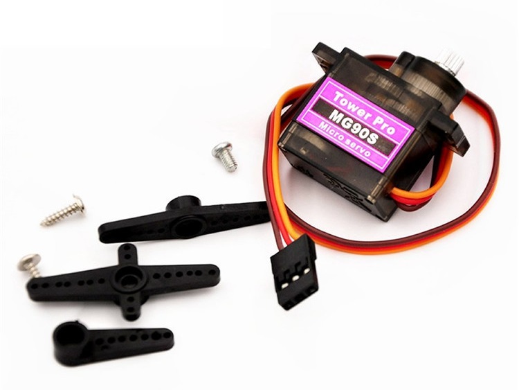MG90S micro metal gear servo motor