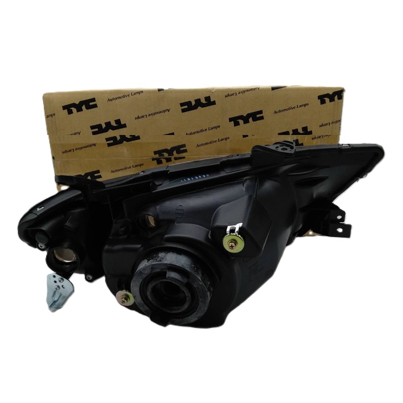 ไฟหน้า MITSUBISHI TRITON PLUS(ไทรทัน พลัส) ด้านในชุบ ปี2012-2014 (งานแท้ TYC) (รหัส:D5) -ราคาต่อดวง-