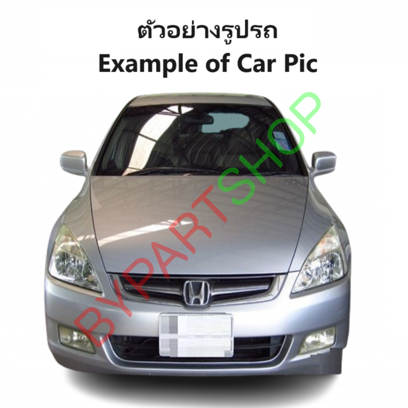 หม้อน้ำ HONDA ACCORD(แอคคอร์ด) G7 ปลาวาฬ 2.0-2.4cc หนาพิเศษ 26มิล ปี2003-2007 เกียรออโต้ (O.E.M ประกัน 6เดือน)