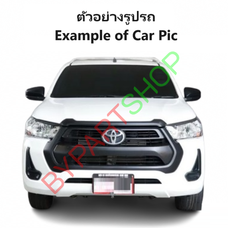 บังลมหม้อน้ำ TOYOTA NEW FORTUNER(นิว ฟอจูนเนอร์) เครื่องดีเซล เท่านั้น ปี2015-2023 (รหัส : REV15)