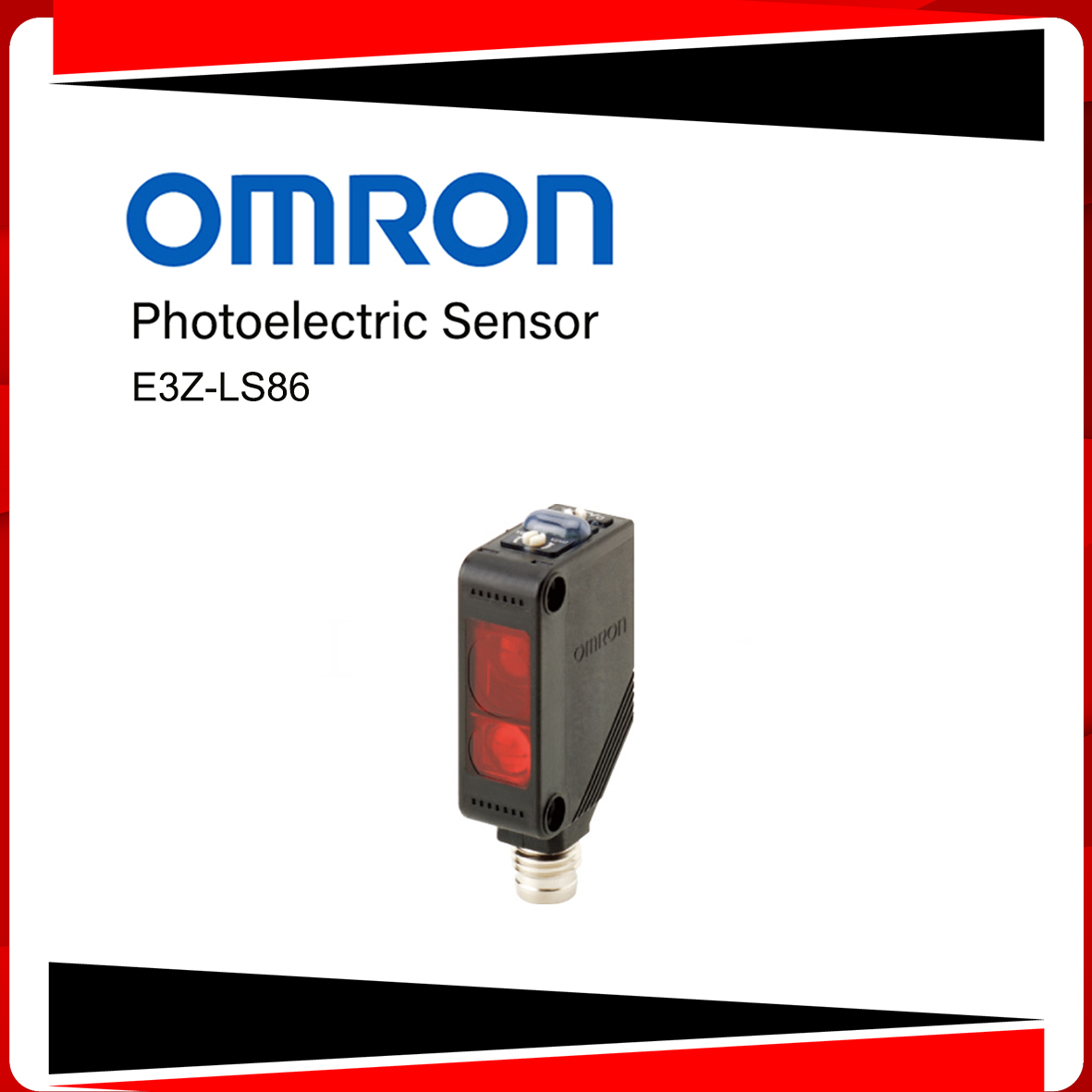 Omron Photoelectric Sensor E3Z-LS86