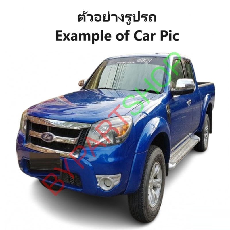 หน้ากระจัง FORD RANGER(เรนเจอร์ ดูราทอร์ค) ชุบโครเมียม ไม่มีโลโก้ ปี2009-2011(รหัส:DURATORQ'09 ชุบ)