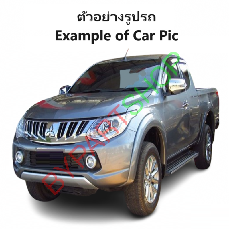หน้ากระจัง MITSUBISHI TRITON(ไทรทัน) Gen2 2WD-4WD ชุบโครเมียม(ตามรูป) ไม่มีโลโก้ ปี2015-2017 (รหัส:TRN'15 ชุบ)