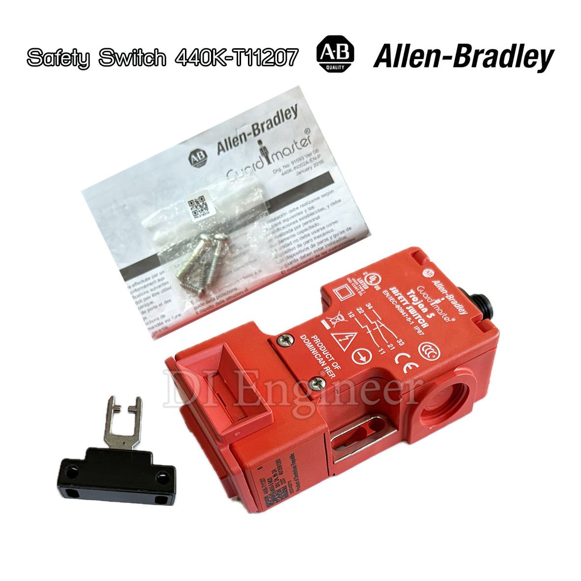 Allen-Bradley Safety Switch 440K-T11207