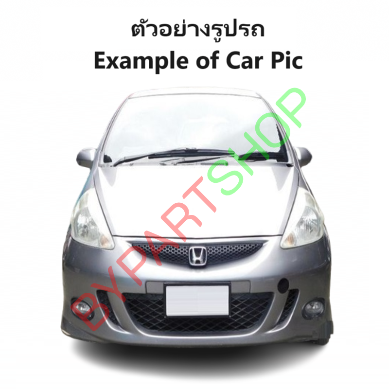 ไฟตัดหมอก/ไฟสปอร์ตไลท์ HONDA JAZZ(แจ๊ส) GD ฝาครอบดำ ปี2006-2007 (ครบชุด) (รับประกัน 6เดือน) (HD362)