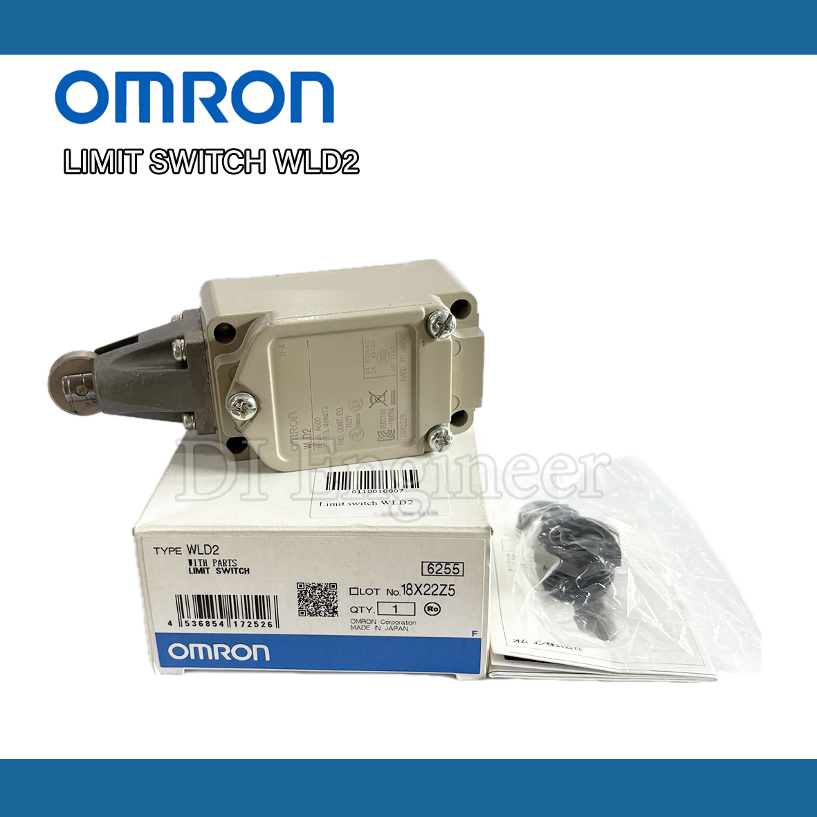 Omron Limit Switch WLD2