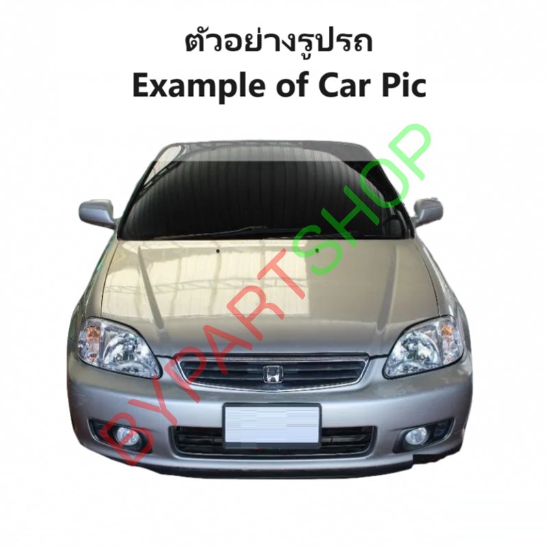 ไฟหน้า HONDA CIVIC(ซีวิค) ตาโต จอใส ปี1999-2000 (งานแท้ DEPO) -ราคาต่อดวง-