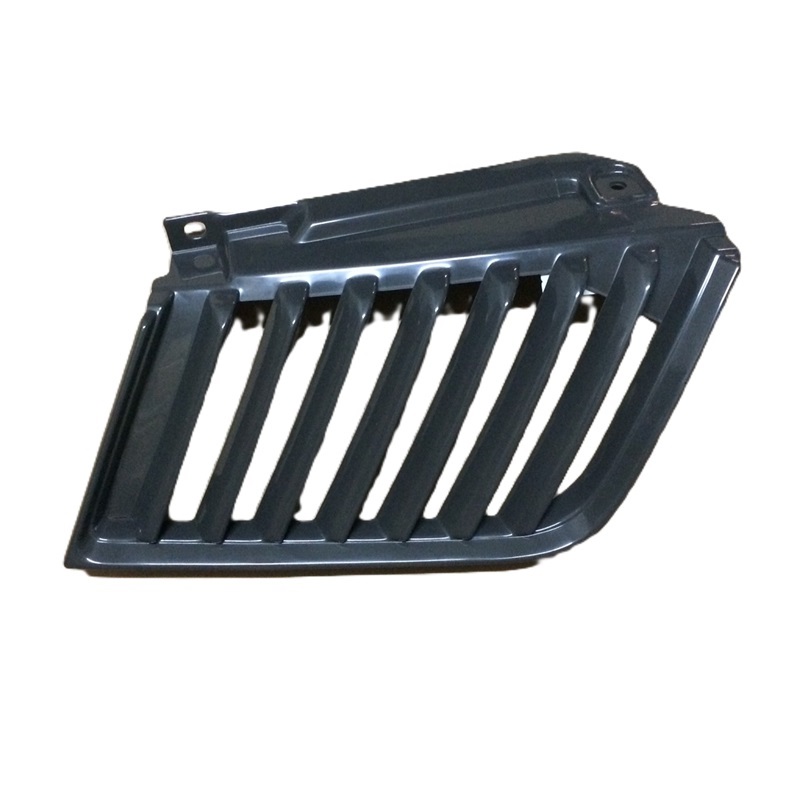 หน้ากระจัง MITSUBISHI TRITON(ไทรทัน) โฉมแรก รุ่นแคป/4ประตู สีดำ ครบคู่(ซ้าย-ขวา) ปี2005-2008 (รหัส:TRN'06-CAB,LH-RH)