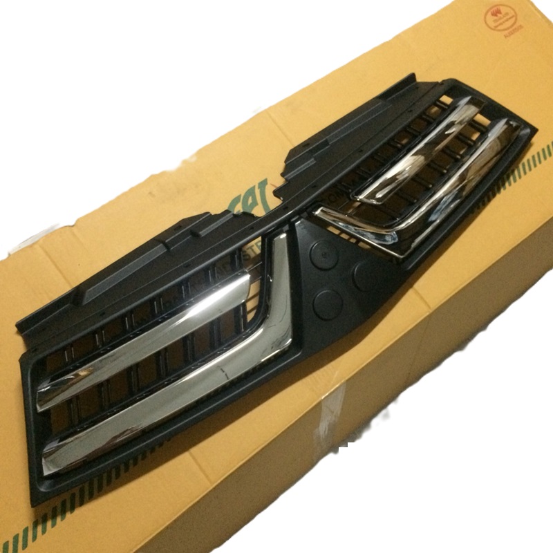 หน้ากระจัง MITSUBISHI PAJERO SPORT(ปาเจโร่ สปอร์ต) ชุบโครเมียม ไม่มีโลโก้ โฉมปี2014-2015 (รหัส:PAJERO'14)