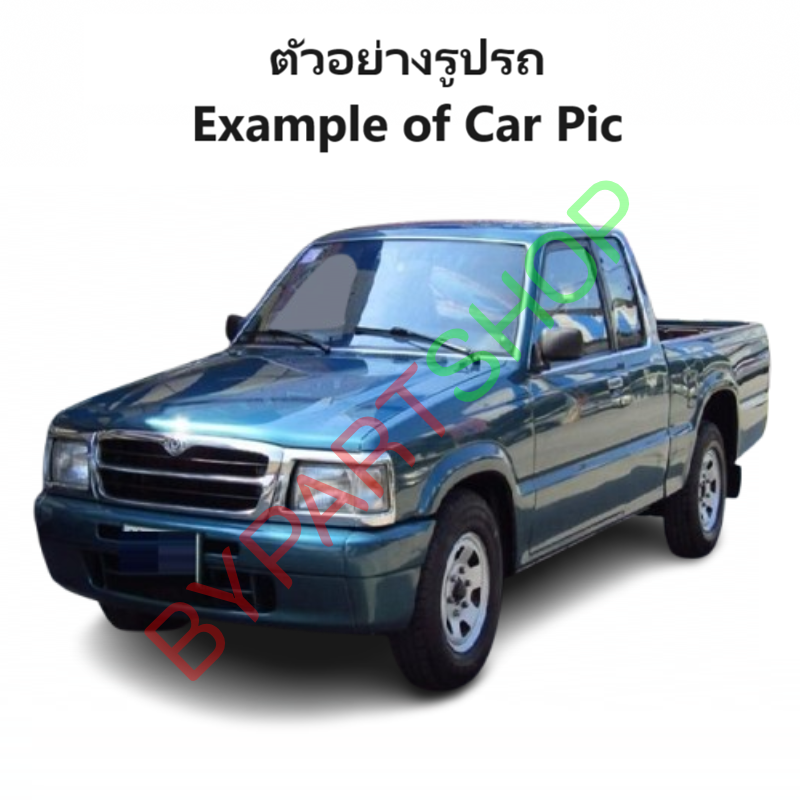 กันชนหน้า MAZDA FIGHTER(ไฟเตอร์) โฉมแรก ตัวกลาง เหล็กดำ(ยังไม่ทำสี) ปี1997-1998 (รหัส:FIGHTER'97)