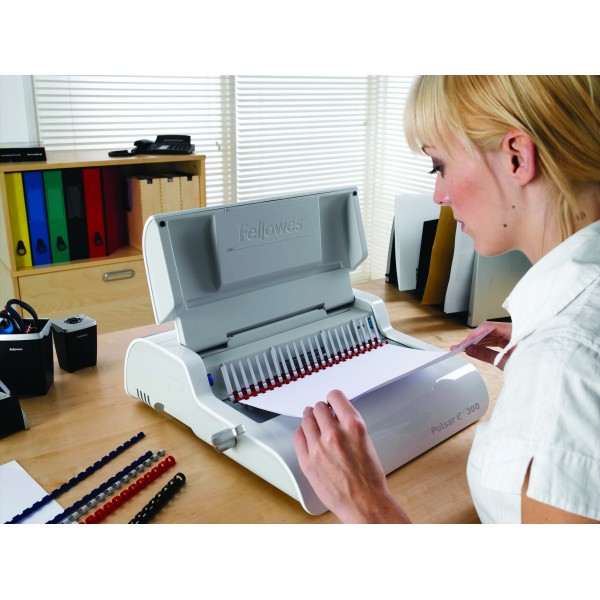 เครื่องเข้าเล่ม Fellowes รุ่น Pulsar E300 (พลูซ่า E300)