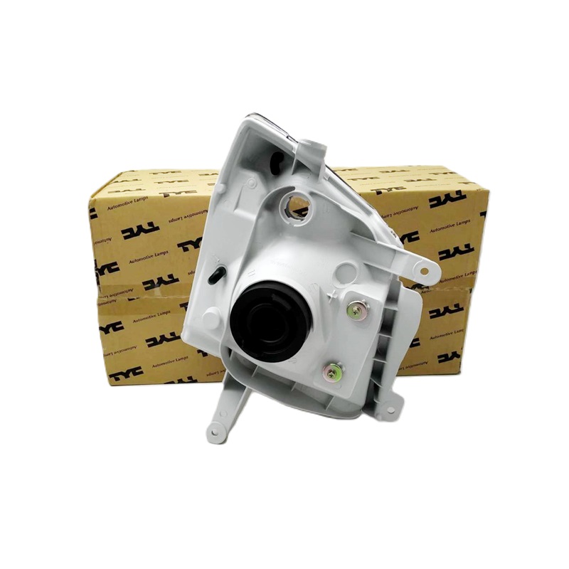 ไฟหน้า ISUZU D-MAX(ดีแม็ก) หลอดฮาโลเจน ทรงไฟข้าวหลามตัด โฉมปี2007-2011 (งานแท้ TYC) -ราคาต่อดวง-