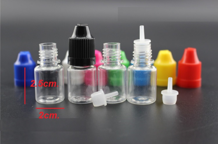 5ml ขวดหยดใส ฝาดับเบิ้ลล็อค