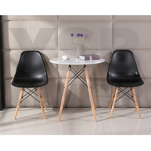 โต๊ะกลมอเนกประสงค์สไตล์โมเดิร์น ขนาด 60x72 cm.