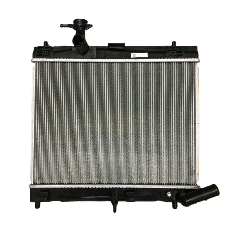 หม้อน้ำ TOYOTA YARIS ATIV(ยาริส เอทีฟ) ท่อล่างงอ ปี2017-2021 เกียรออโต้ (O.E.M ประกัน 6เดือน) (รหัส:YARIS14)