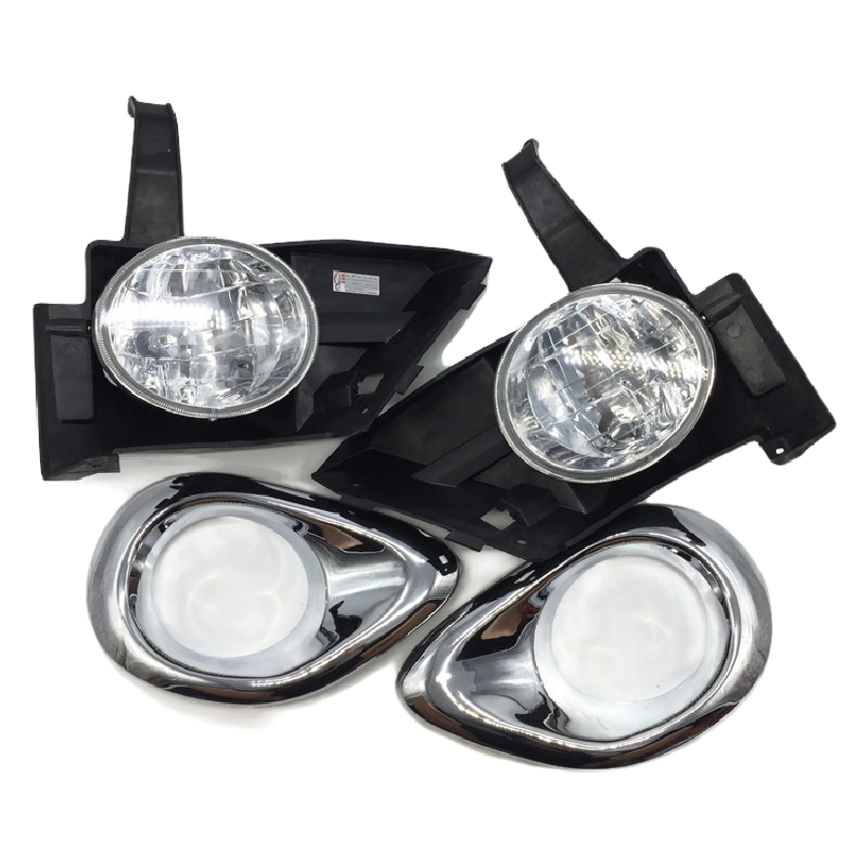 ไฟตัดหมอก/ไฟสปอร์ตไลท์ HONDA CRV(ซีอาร์วี) G2 โฉมที่2 ฝาครอบโครเมียม ปี2005-2006 (ครบชุด) (รับประกัน 6เดือน) (HD066E)