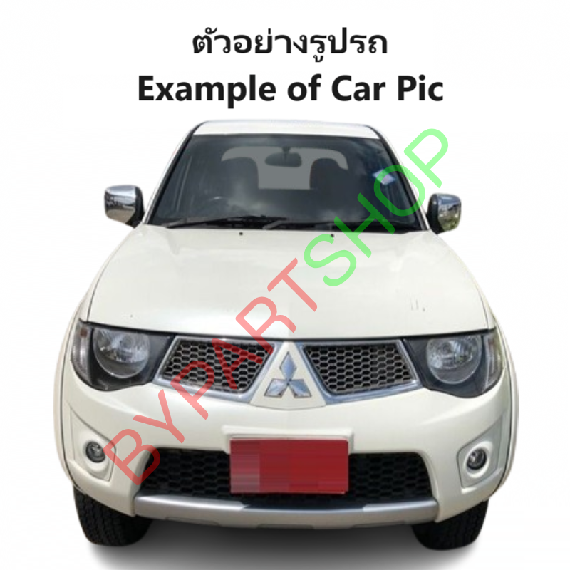 แผงแอร์/รังผึ้งแอร์ MITSUBISHI TRITON(ไทรทัน) ทุกรุ่น พร้อมไดเออร์ ปี2005-2014 (O.E.M ประกัน 1ปี) (PL3597/RD)