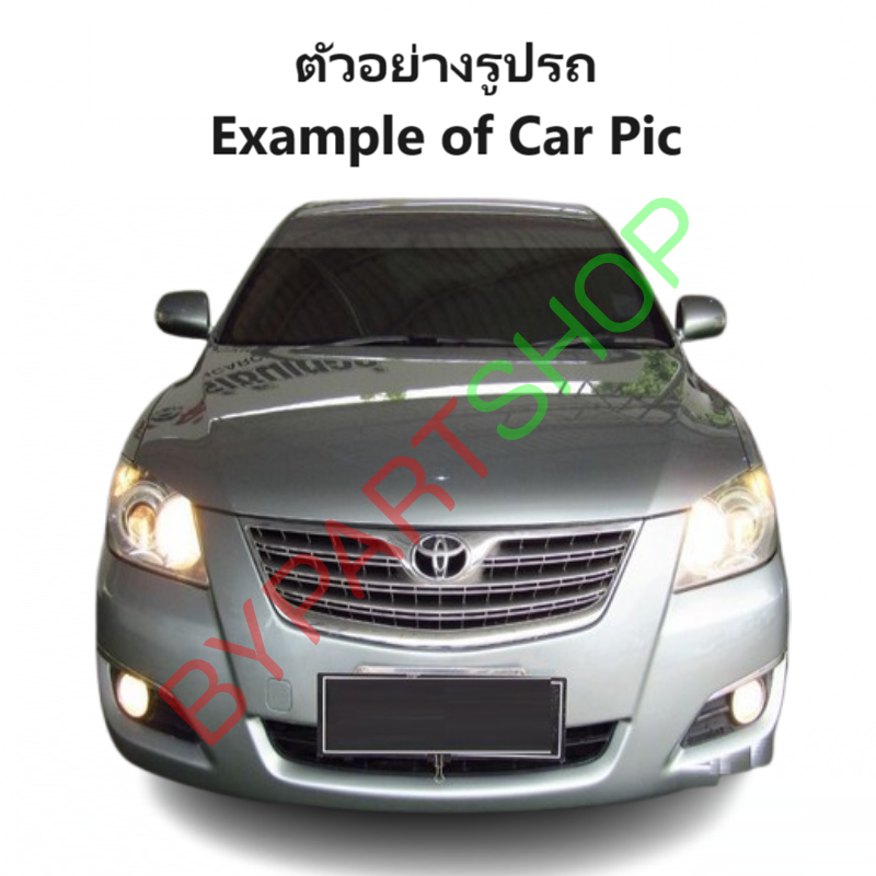 กระป๋องพักน้ำรถ/กระปุกพักน้ำ TOYOTA CAMRY(คัมรี่)/ACV40-AC41 พร้อมฝา ปี2007-2011 (รับประกัน 1เดือน)
