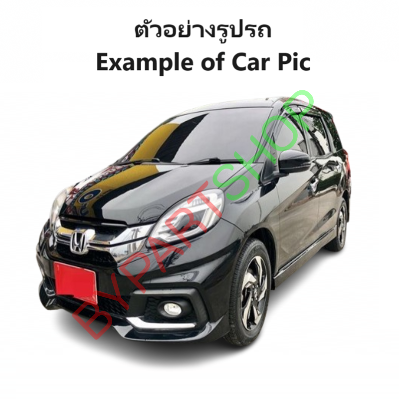 หม้อน้ำ HONDA MOBILIO(โมบิลิโอ้) 1.5cc หนาพิเศษ 26มิล ปี2014-2017 เกียรกระปุก-ออโต้ (อลูมิเนียมทั้งใบ) (ประกัน 6เดือน)