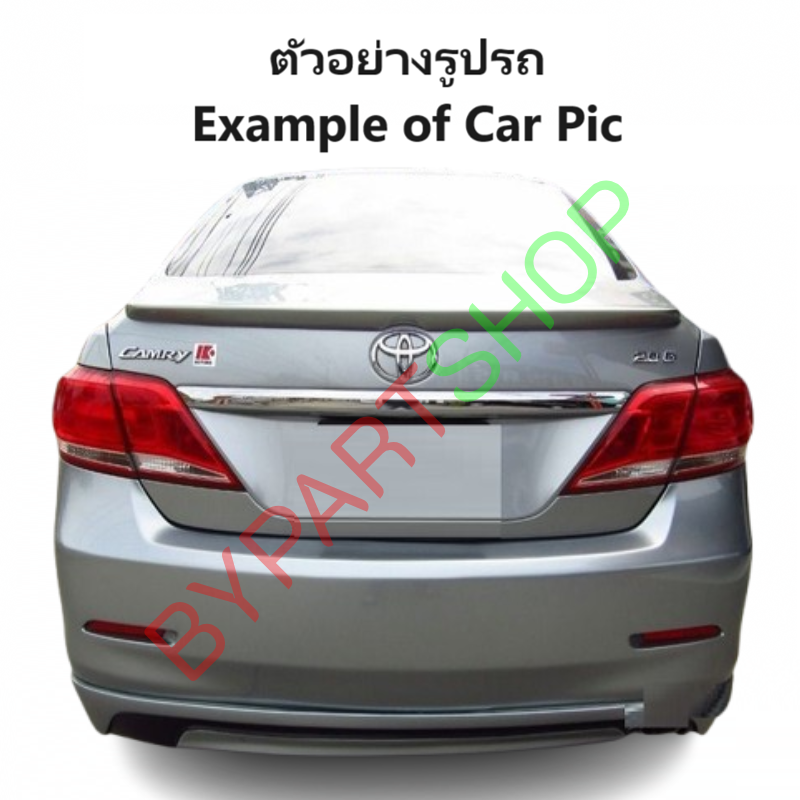 หน้ากระจัง TOYOTA CAMRY(คัมรี่)/ACV40 รุ่นที่2 ชุบโครเมียม ไม่มีโลโก้ ปี2009-2011 (รหัส:CAMRY'09)
