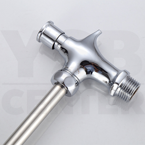 CASSA ก๊อกห้องน้ำ ก๊อกสุขภัณฑ์ ฟลัชวาล์ว ก๊อกห้องน้ำ ก๊อกกดปัสสาวะชาย รุ่นC1S018-FV-06