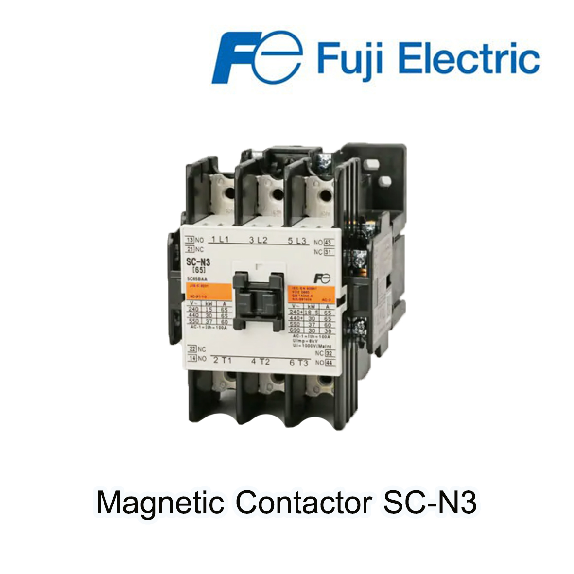 FUJI Magnetic SC-N3 110-130 VAC