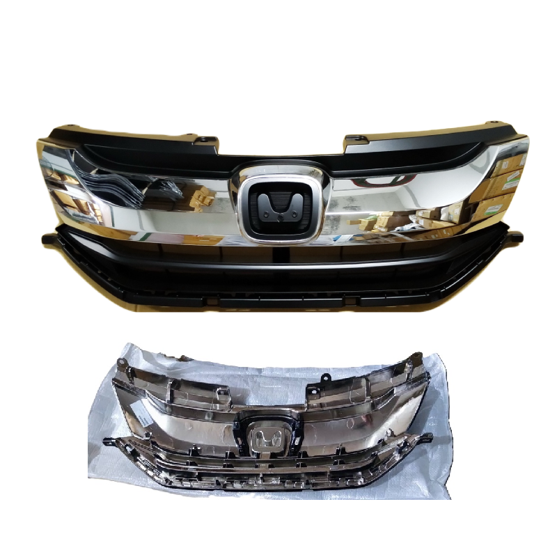 หน้ากระจัง HONDA CITY(ซิตี้) Gen4 รุ่นที่1 ชุบโครเมียม ไม่มีโลโก้ ปี2014-2016 (รหัส:CITY'14)