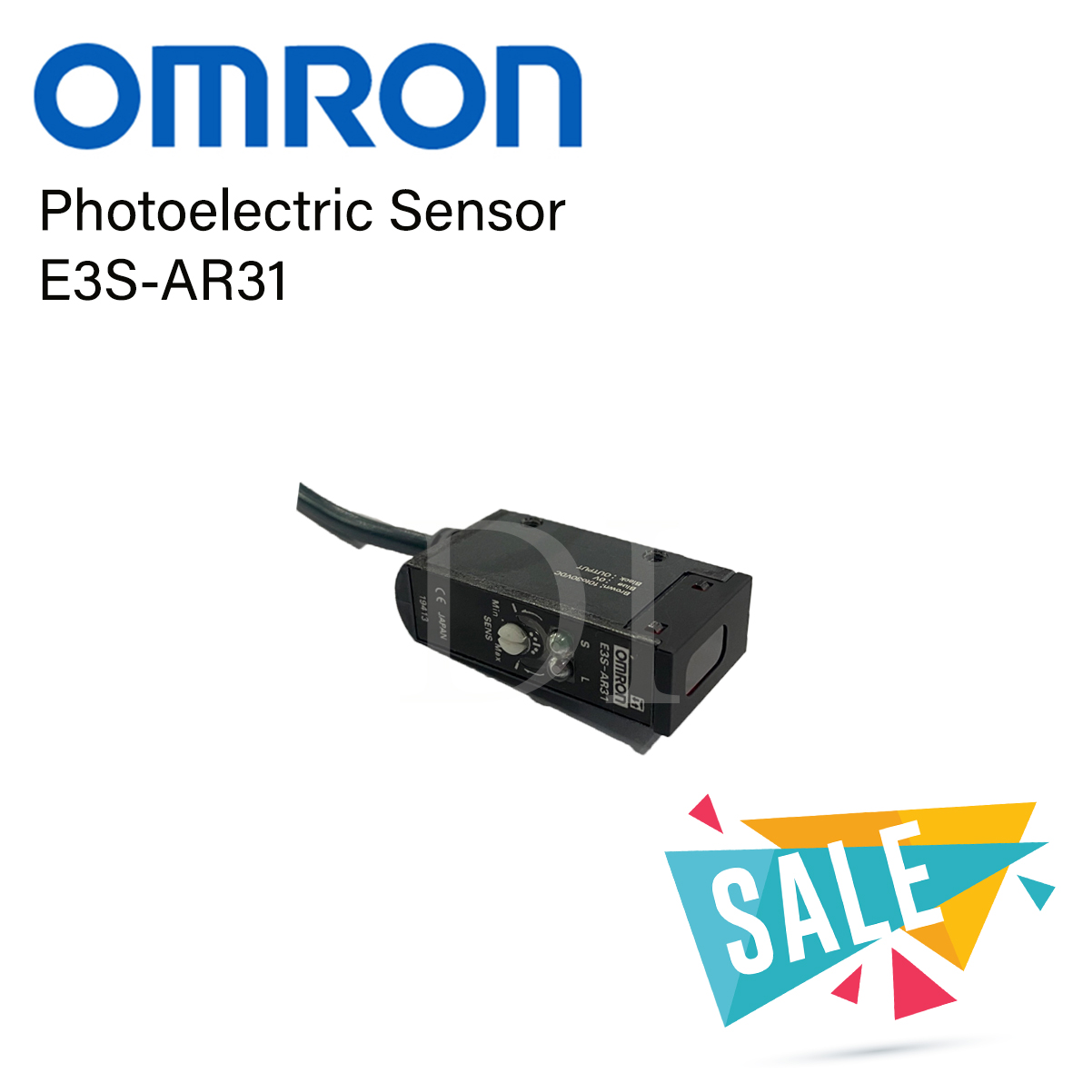 OMRON Photoelectric Sensor E3S-AR31