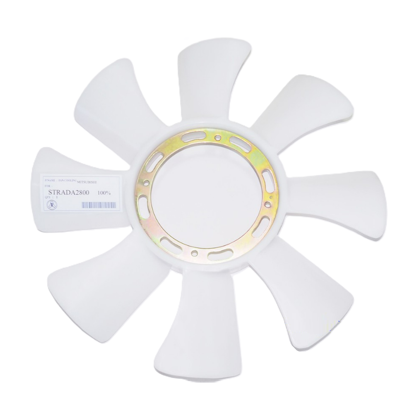 ใบพัดลมหม้อน้ำ MITSUBISHI STRADA(สตราด้า) เครื่อง 2.8cc เท่านั้น 4M40,K67 ปี1995-2005