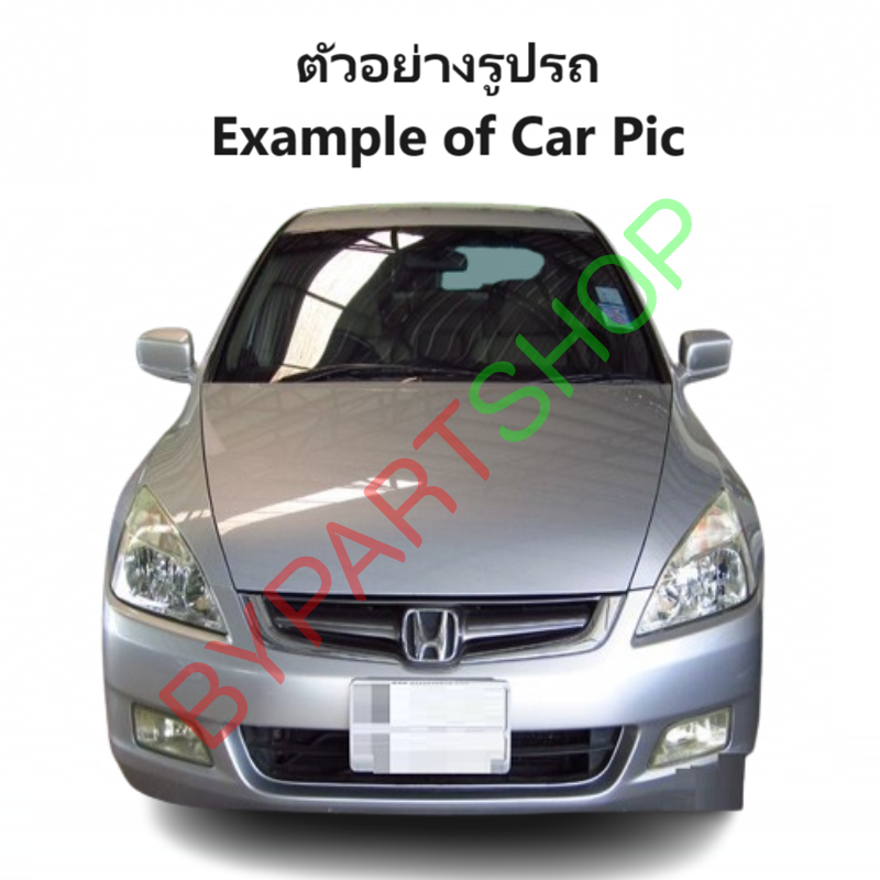 หม้อน้ำ HONDA ACCORD(แอคคอร์ด) G7 ปลาวาฬ 3.0cc หนาพิเศษ 26มิล ปี2003-2007 เกียรออโต้ (O.E.M ประกัน 6เดือน)